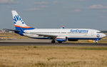 D-ASXD @ EDDF - departure via RW18W - by Friedrich Becker