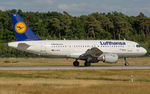 D-AILR @ EDDF - departure via RW18W - by Friedrich Becker