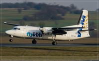 OO-VLJ @ EDDR - Fokker 50 - by Jerzy Maciaszek