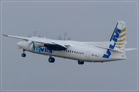 OO-VLJ @ EDDR - Fokker 50 - by Jerzy Maciaszek