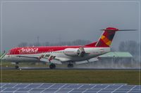 PR-OAE @ EDDR - Fokker F100 - by Jerzy Maciaszek