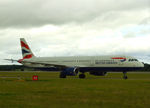 G-EUXD @ EGPH - BA A321 Arrives from LHR