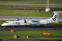 G-ECOT @ EDDL - Arriving - by Günter Reichwein