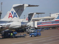 N483A @ DFW - DC-9-82 483 - by Christian Maurer