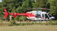 N510PH @ SUA - Bell 407 - by Florida Metal
