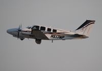 N517MP @ ORL - Beech 58 - by Florida Metal