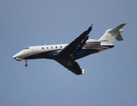 N524FX @ MCO - Flex Jet - by Florida Metal