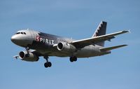 N525NK @ MCO - Spirit - by Florida Metal