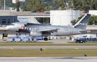 N529NK @ FLL - Spirit - by Florida Metal