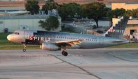N531NK @ FLL - Spirit - by Florida Metal