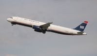 N541UW @ LAX - USAirways - by Florida Metal