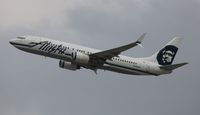 N548AS @ KLAX - Alaska