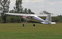 N89407 @ 8N1 - This lovely 1946 Cessna prepares to depart scneic Grimes Airport, Bethel, PA. - by Daniel L. Berek