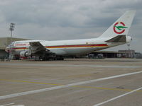 TJ-CAE @ ELLX - at Cargolux having engine change - by EF0048