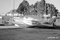 ZK-DBI @ NZTG - F W J Wright, Tauranga - by Peter Lewis