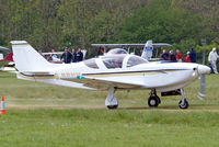 G-OPNH @ EGHP - Stoddard-Hamilton Glasair II [PFA 149-13011] Popham~G 05/05/2007 - by Ray Barber