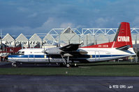ZK-DCB @ NZAA - Civil Aviation Division, M.O.T., Wellington - by Peter Lewis