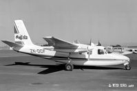 ZK-DCF @ NZAR - Bell-Air Executive Air Travel Ltd., Whakatane 1979 - by Peter Lewis