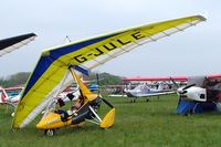 G-JULE @ EGHP - P & M Aviation Quik GT450 [8219] Popham~G 05/05/2007 - by Ray Barber