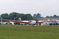 G-MVGD @ EGHP - AMF Chevvron 2-32 [011] Popham~G 05/05/2007 - by Ray Barber