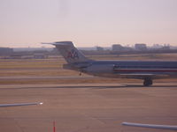 N9618A @ DFW - DC-9-83 Tail Section - by Christian Maurer
