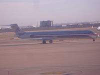 N513AA @ DFW - DC-9-82 513 - by Christian Maurer