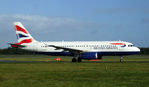 G-EUYA @ EGPH - Shuttle 5N Arrives from LHR