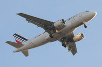 F-GRXK @ LFPG - Landing to cdg