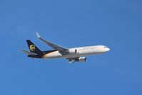 N327UP @ KRFD - Boeing 767-300F - by Mark Pasqualino