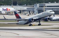 N555NW @ FLL - Delta - by Florida Metal