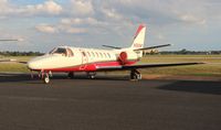 N560MF @ ORL - Citation 560 - by Florida Metal