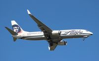 N565AS @ MCO - Alaska