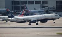 N565UW @ MIA - USAirways - by Florida Metal