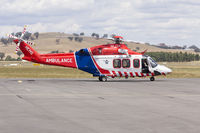 VH-YXH @ YSWG - Australian Helicopters (VH-YXH) AgustaWestland AW139 at Wagga Wagga Airport. - by YSWG-photography