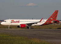 F-WWDK @ LFBO - C/n 6722 - To be PK-LAQ - by Shunn311
