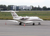 OE-FCZ @ LFBO - Parked at the General Aviation area... - by Shunn311