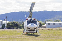 VH-JJK @ YMAY - Jayrow Helicopters (VH-JJK) Bell 212, operated as Helitack 339, at Albury Airport. - by YSWG-photography
