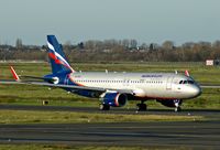 VQ-BPU @ EDDL - Aeroflot, seen here on taxiway M at Düsseldorf Int'l(EDDL) - by A. Gendorf