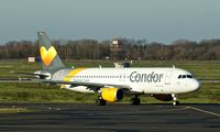 D-AICL @ EDDL - Condor, here taxiing at Düsseldorf Int'l(EDDL) - by A. Gendorf