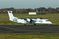 G-ECOC @ EDDL - FlyBe, is here taxiing to RWY23L at Düsseldorf Int'l(EDDL) - by A. Gendorf