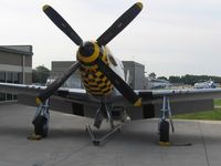 N83KD @ I74 - Champagne Aviation Museum - Urbana, Ohio - by Bob Simmermon