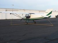 N107SJ @ I95 - On the ramp at Kenton, Ohio