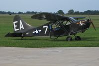 N5138B @ I74 - Champagne Aviation Museum - Urbana, Ohio - by Bob Simmermon