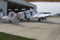 N8640E @ I74 - Champagne Aviation Museum - Urbana, Ohio - by Bob Simmermon