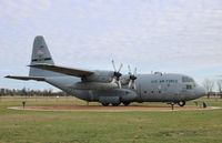 62-1862 @ KBLV - Lockheed C-130C