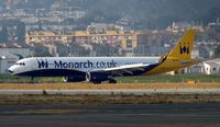 G-ZBAE @ LEMG - At Malaga, my ride home - by Guitarist