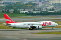 JA8994 @ RJFF - Boeing 737-446 [28097] (JAL Express) Fukuoka~JA 03/11/2005 - by Ray Barber