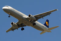 D-AIDH @ EGLL - Airbus A321-231 [4710] (Lufthansa) Home~G 23/07/2012. On approach 27R.