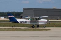 N20676 @ KJVL - Cessna 172M - by Mark Pasqualino