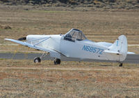 N6857Z @ L94 - Towing aircraft. - by Krister Karlsmoen